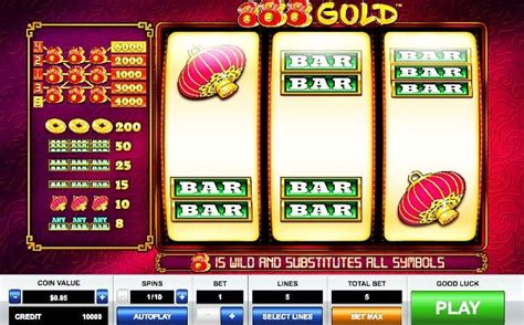 Gold Coins 888 Casino